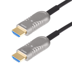 ＳｔａｒＴｅｃｈ．ｃｏｍ HDMI 2.1ケーブル/光ファイバー/30m/8K60Hz/難燃性/ブラック(8K-A-100F-HDMI-CABLE) 取り寄せ商品