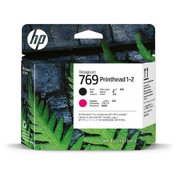 日本ＨＰ HP769プリントヘッド ブラック/マゼンタ1-2(7K5U5A) 取り寄せ商品