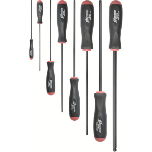 ボンダス ドライバー ロング8点セット ミリ 1セット(BSX8ML) 取り寄せ商品