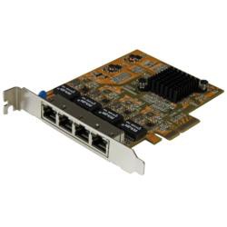 StarTech.com LANカード/PCI Express/x4/1x RJ45/10/100/1000 Mbps(ST1000SPEX43) 目安在庫=○の通販は 20,136円