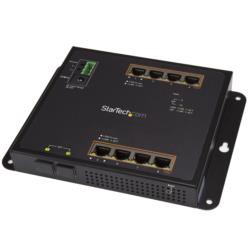 StarTech.com イーサネットスイッチ/8ポート/GbE/レイヤ2/2x SFP/IP30/DIN(IES101GP2SFW) 目安在庫=△