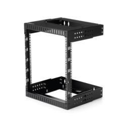 StarTech.com サーバーラック／壁面設置型／12U／19インチ／2ポスト／奥行調整可能(RK12WALLOA) 取り寄せ商品