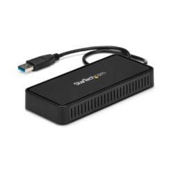 StarTech.com USBマルチハブ/USB 3.0/4K60Hz DisplayPort/LAN/長尺cable(USBA2DPGB) 目安在庫=○