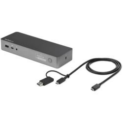 ＳｔａｒＴｅｃｈ．ｃｏｍ ドック/USB-A&C/2画面/4K60 HDMI DP/60W PD/4x USB/LAN/AUX(DK30C2DPPD) 目安在庫=△の通販は 42,198円