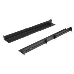 ＳｔａｒＴｅｃｈ．ｃｏｍ サーバーラック金具/マウントレール/1U/奥行き調整61cm - 91cm(UNIRAILS1UB) 取り寄せ商品