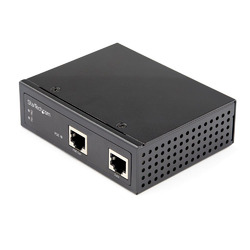 ＳｔａｒＴｅｃｈ．ｃｏｍ PoEインジェクター/高出力/90W PoE++ 802.3bt準拠/最大100m(POEINJ1G90W) 取り寄せ商品
