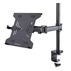 ＳｔａｒＴｅｃｈ．ｃｏｍ ノートPCアーム／モニターアーム両用／1画面 ／最大34インチ／多関節(A-LAPTOP-DESK-MOUNT) 目安在庫=△