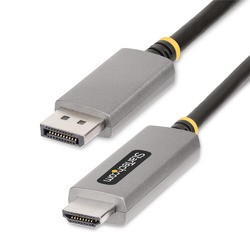 ＳｔａｒＴｅｃｈ．ｃｏｍ DisplayPort 1.4 - HDMI 2.1変換ケーブル/2m/8K60Hz/4K144Hz(133DISPLAYPORTHDMI21) 目安在庫=△の通販は