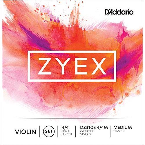 Daddario ダダリオ DZ310S 4/4M ZYEX SET SLV D MED(180320A112) 仕入先在庫品の通販は