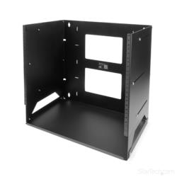 StarTech.com サーバーラック/壁面設置型/8U/19インチ/2ポスト/奥行調整可能(WALLSHELF8U) 取り寄せ商品