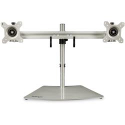 ＳｔａｒＴｅｃｈ．ｃｏｍ モニタースタンド/左右2画面/最大24インチ/多関節なし/スチール(ARMDUOSS) 目安在庫=△の通販は 18,784円