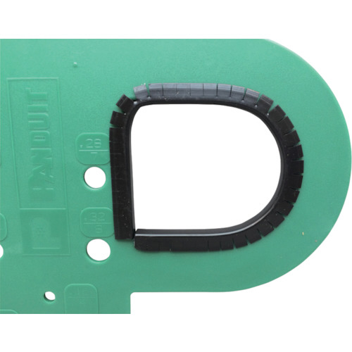 パンドウイット 自在ブッシュ スリット付･ロールタイプ 耐候性 黒 1本(GEE99F-C0) 目安在庫=○