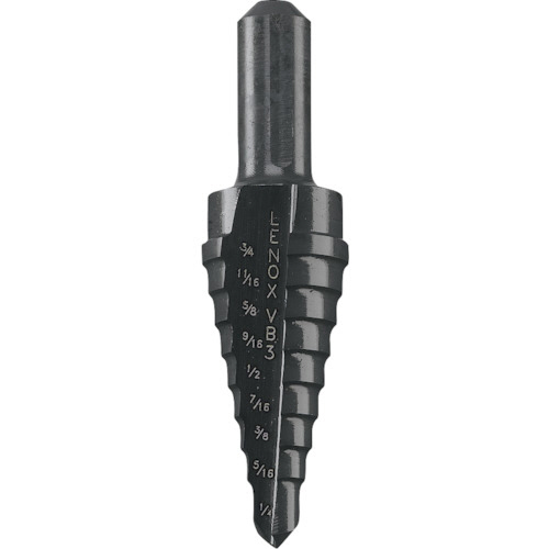 レノックス バリビット 段付きドリル 6mm-19mm 1本(30883VB3) 取り寄せ商品