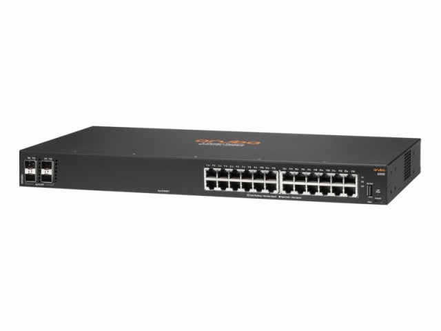 日本ヒューレット・パッカード Aruba 6000 24G 4SFP Switch(R8N88A#ACF) 目安在庫=○