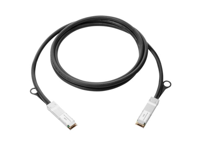 日本ヒューレット・パッカード HPE ANW 200G QSFP56 2.5m DAC(S4B37A) 取り寄せ商品