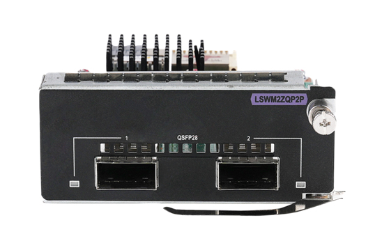 日本ヒューレット・パッカード HPE NW CW 5550HI 2QSFP28 Module(S5T60A) 取り寄せ商品