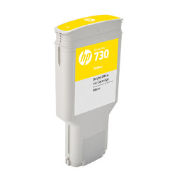 日本ＨＰ HP730 インクカートリッジ イエロー 300ml P2V70A 目安在庫=○