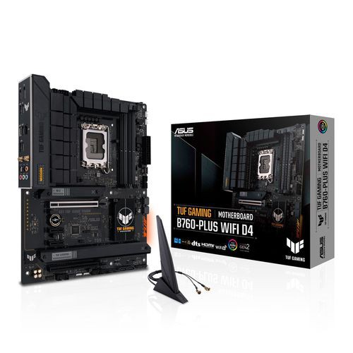 ASUS TUF GAMING B760-PLUS WIFI D4(TUF/GAMING/B760-PLUS) 目安在庫=△