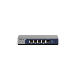 ネットギア 1G/2.5Gマルチギガ5ポートアンマネージスイッチ(MS105-100JPS) 目安在庫=△