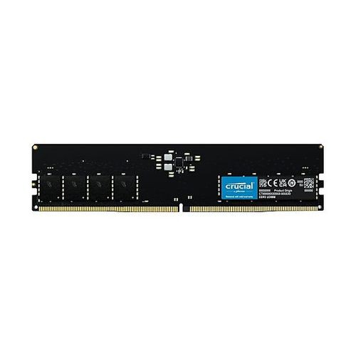 Ｃｒｕｃｉａｌ デスクトップPC用増設メモリ 16GB(16GBx1枚)DDR5 5600MT/s(PC5-44800)CL46 (CT16G56C46U5) 目安在庫=△の通販はメモリ