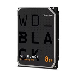 ＷＥＳＴＥＲＮ　ＤＩＧＩＴＡＬ WD_BLACK 3.5-Inch Gaming Hard Drive WD8002FZBX 目安在庫=○