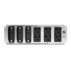 シュナイダーエレクトリック APC Smart-UPS Modular Ultra バックプレートキット、5-15R/20R×6(SRYLPD2) 取り寄せ商品 38,434円