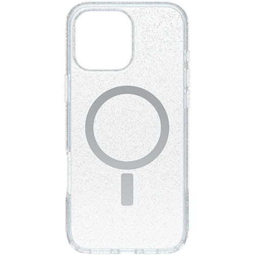 オッターボックス iPhone 16 Pro Max用ケース Symmetry クリア MagSafe スターダスト3.0(クリア) 1個(77-96429) 目安在庫=○