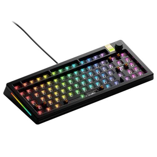 Glorious GMMK 3 PRO HE 75% Barebones Wired Black - US(0840408300360) 取り寄せ商品