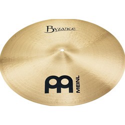 MEINL マイネル Byzance Traditional Series　Medium Ride Sizzle Size　B20MR-S 仕入先在庫品