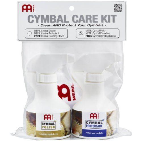 MEINL マイネル シンバル Cymbal Care Kit incl. Cymbal Polish(MCCK-MCP) 仕入先在庫品