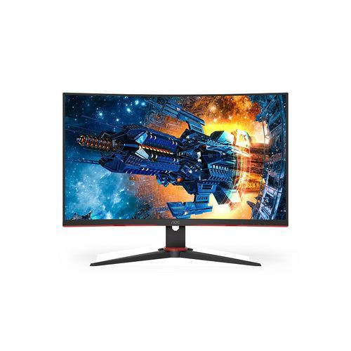 AOC ゲーミング液晶ディスプレイ 27型/1920×1080/HDMI、DisplayPort/ブラック/(C27G2ZE/11) 目安在庫=○