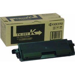 京セラ トナー(ブラック)A4判 約7000ページ印字相当 TK-591K 取り寄せ商品