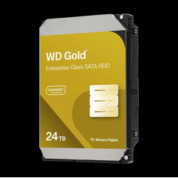 ＷＥＳＴＥＲＮ　ＤＩＧＩＴＡＬ WD Gold Enterprise Class SATA HDD- 24 TB WD242KRYZ 取り寄せ商品 109,098円