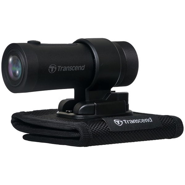 トランセンドジャパン 64GB Dashcam DrivePro 20B for motorcycle with Straps(TS-DP20B-64G) 取り寄せ商品