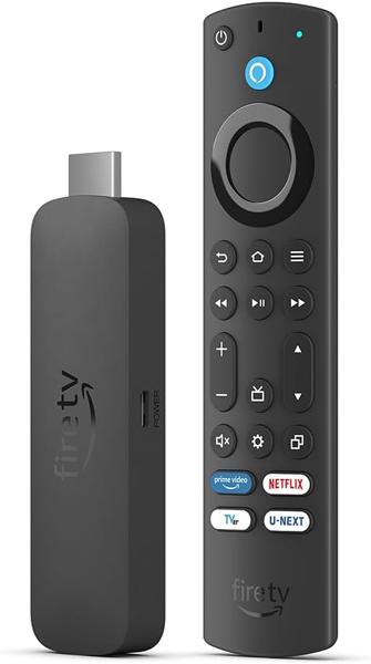 Amazon Fire TV Stick 4K Max(マックス)第2世代 | Fire TV Stick史上最もパワフル (B0BW37QY2V) 取り寄せ商品