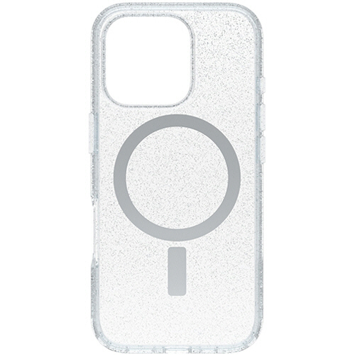 オッターボックス iPhone 16 Pro用ケース Symmetry クリア MagSafe スターダスト3.0(クリア) 1個(77-96405) 取り寄せ商品
