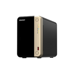 ＱＮＡＰ TS-264-8G 2ベイ HDDレス タワー型NAS 取り寄せ商品