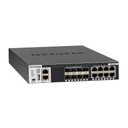 ネットギア XSM4316S M4300-8X8F 10GBASE-T x8 SFP x8(XSM4316S-100AJS