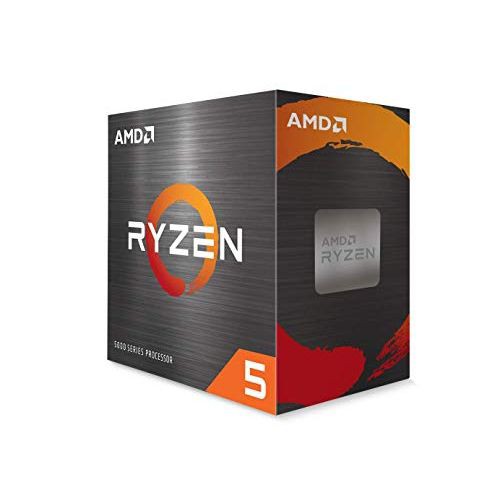 AMD BOX Ryzen 5 5600X with Wraith Stealth Cooler AM4 66W(100