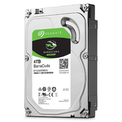 Ｓｅａｇａｔｅ Barracuda 35 3.5inch SATA 6GB/s 4TB 5400RPM 256MB 512E(ST4000DM004) 取り寄せ商品