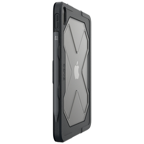 ＺＡＧＧ iPad(A16/第10世代)用ケース Rugged Messenger チャコール 1個(103114855) 目安在庫=○