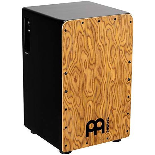 MEINL マイネル pickup cajon woodcraft professional makah-burl frontplate(PWCP100MB) 仕入先在庫品