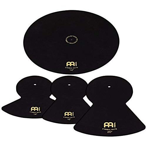 MEINL マイネル シンバル Cymbal Mute Set - 14インチ/16インチ/20インチ(MCM-141620) 仕入先在庫品