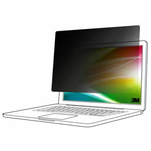 スリーエム　ジャパン 3M Bright Screen Privacy Filter for 15.6in Laptop、16：9(BP156W9B) 目安在庫=○