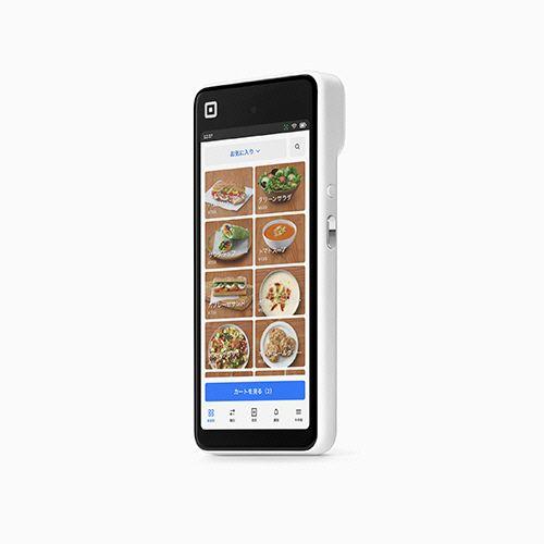 スクエア モバイルPOSレジ Square ハンディ 1台(A-SKU-0880) 取り寄せ商品