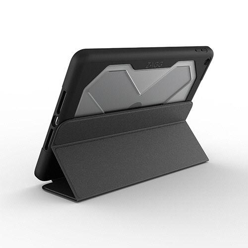 ＺＡＧＧ iPad9/8/7用ケース Rugged Messenger ブラック 1個(102004701) 取り寄せ商品