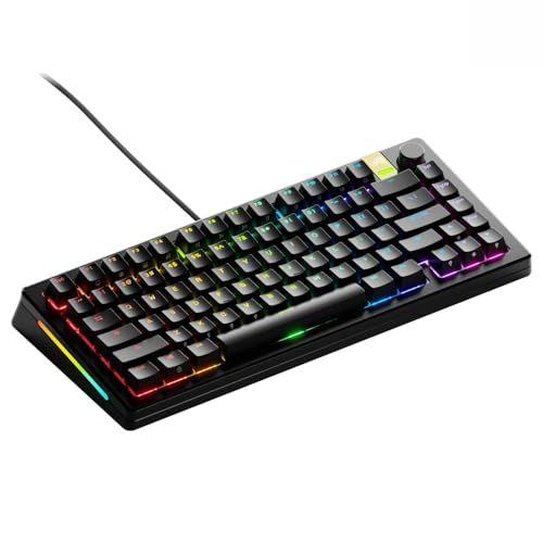 Glorious GMMK 3 PRO HE 75% Prebuilt Wired Black - US(0840408300063) 取り寄せ商品