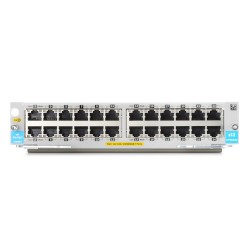 日本ヒューレット・パッカード HPE Aruba 24port 10/100/1000BASE-T PoE+ v3 zl2 Module(J9986A) 目安在庫=△