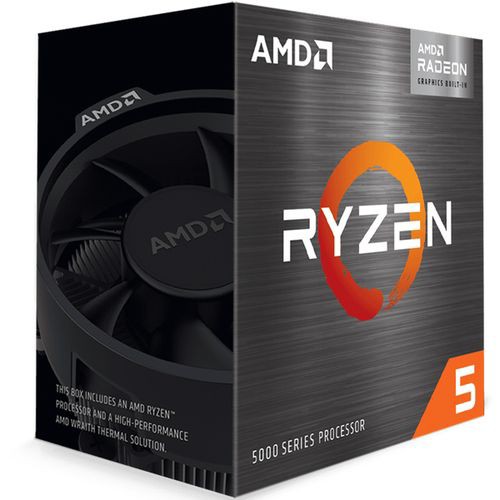 ＡＭＤ BOX Ryzen 5 5600G with Wraith Stealth Cooler AM4 66W(100-100000252BOX) 目安在庫=○