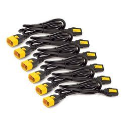 シュナイダーエレクトリック（ＡＰＣ） Power Cord Kit (6 ea) Locking C13 to C14 0.6m AP8702S-WW 目安在庫=△の通販は